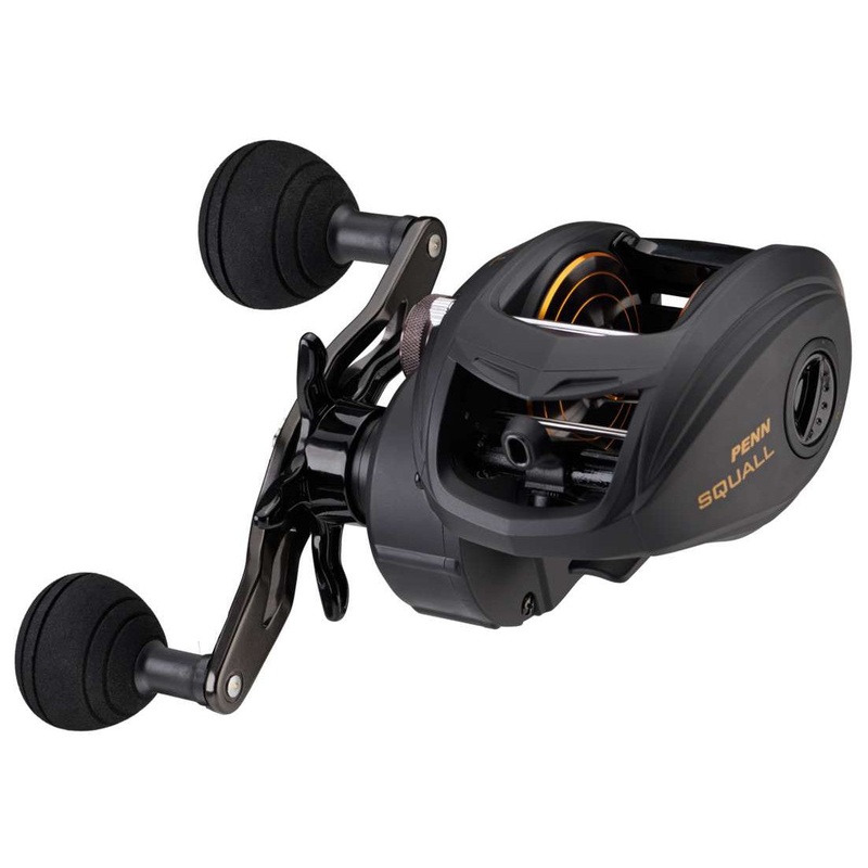 PENN Squall 400 Baitcast Reel|Left|Right|6.2:1
