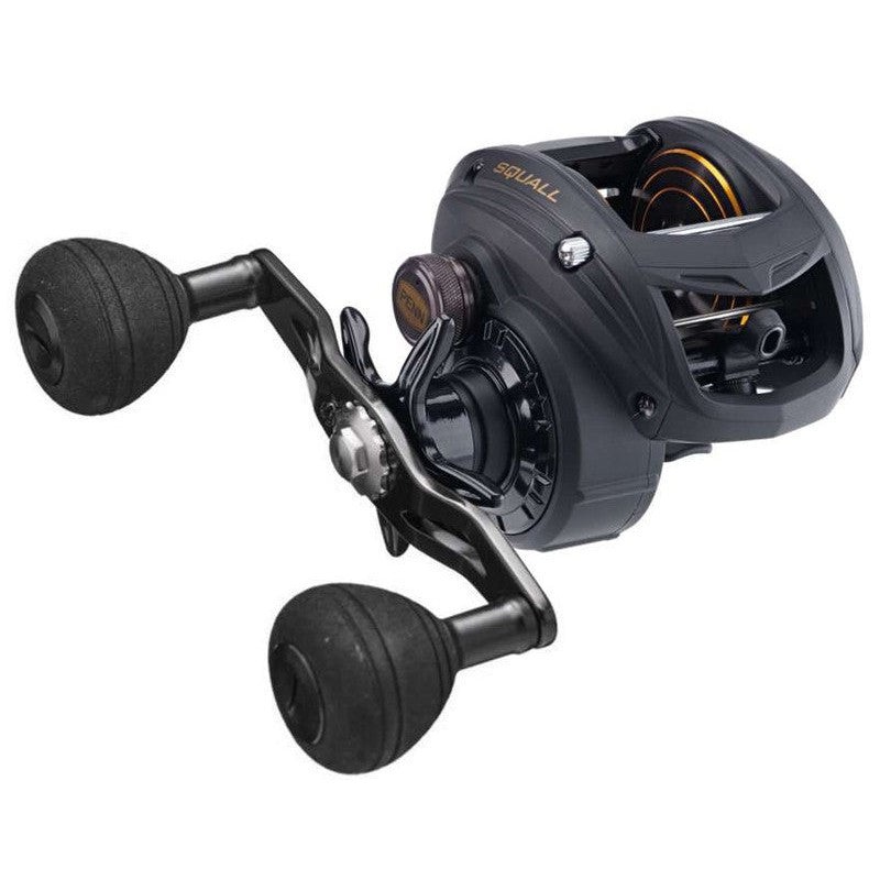 PENN Squall 400 Baitcast Reel|Left|Right|6.2:1