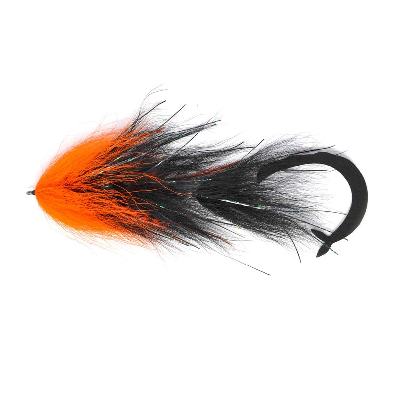 Bear Fly Co. Musky Mauler Fly|Sucker Brown|Sucker Tan|White / Chartreuse|Cisco|Purple / Chartreuse|Black / Orange