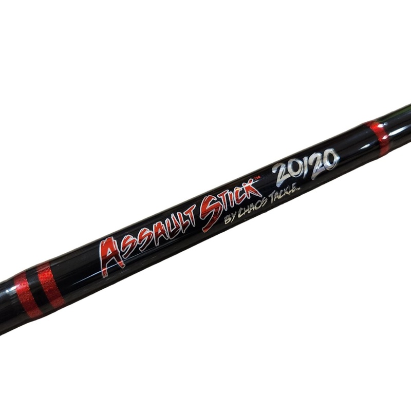 Chaos Tackle Assault Stick 20/20 Revolution Grip Baitcast Rods