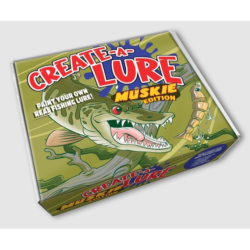 CREATE-A-LURE Muskie Edition