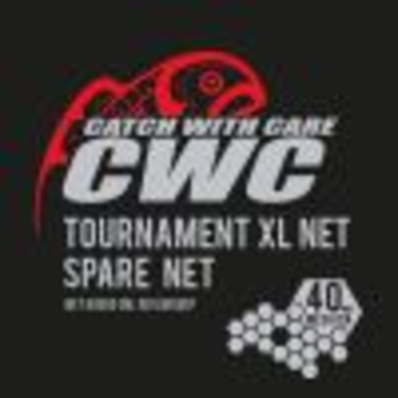 CWC Tournament XL D40 Spare Net