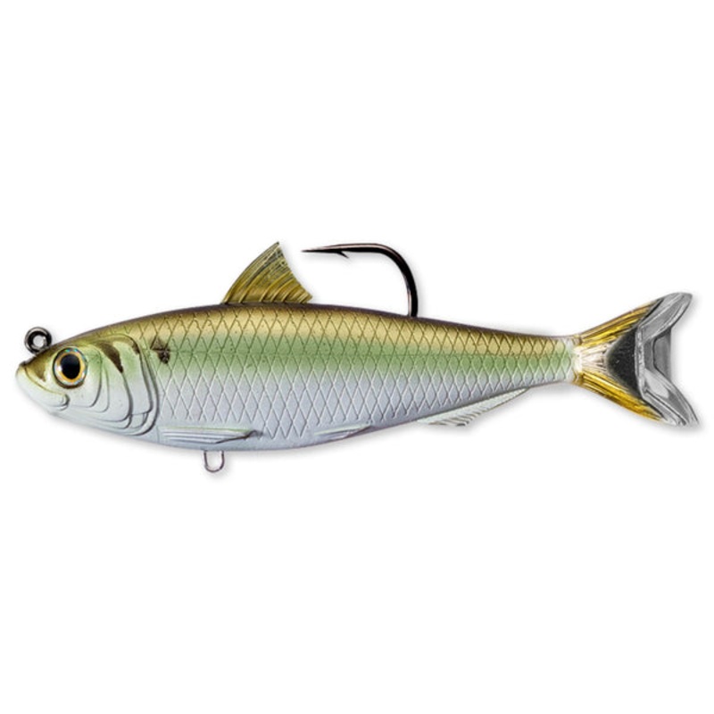 Live Target Blueback Herring 5 1/2 Swimbait