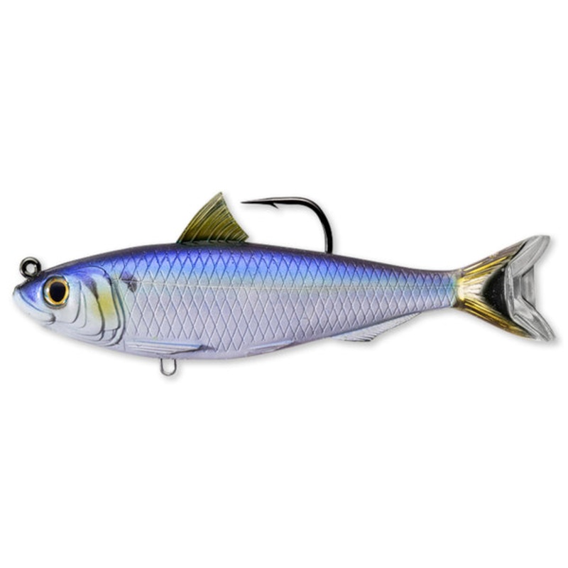 Live Target Blueback Herring 5 1/2 Swimbait