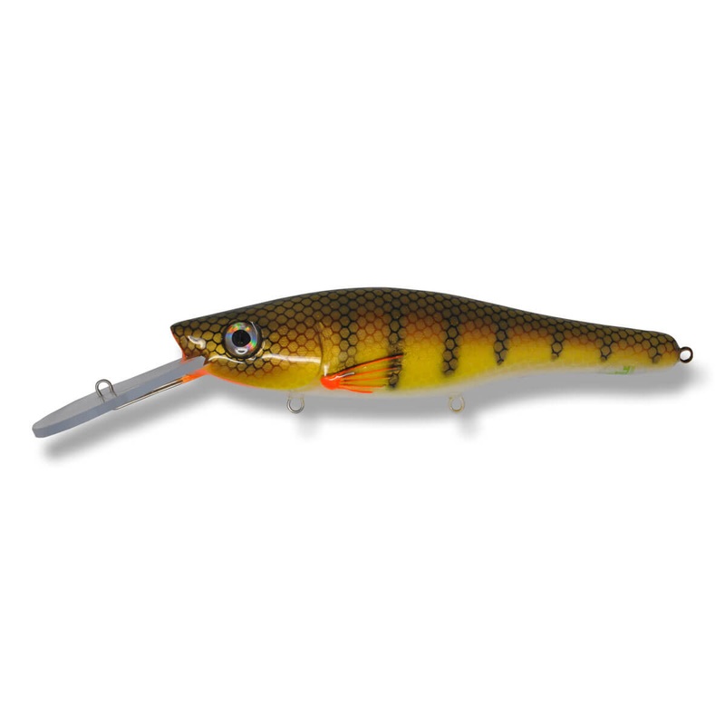 One Shot Tackle Straight Perch 10 Crankbait