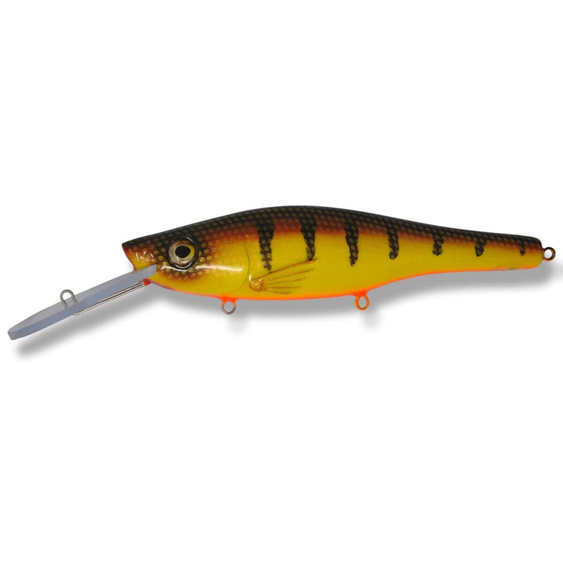 One Shot Tackle Straight Perch 10 Crankbait
