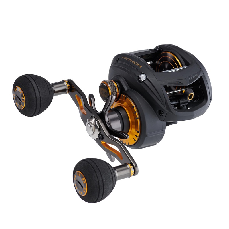 PENN Fathom 400 Baitcast Reel|Right|6.2:1