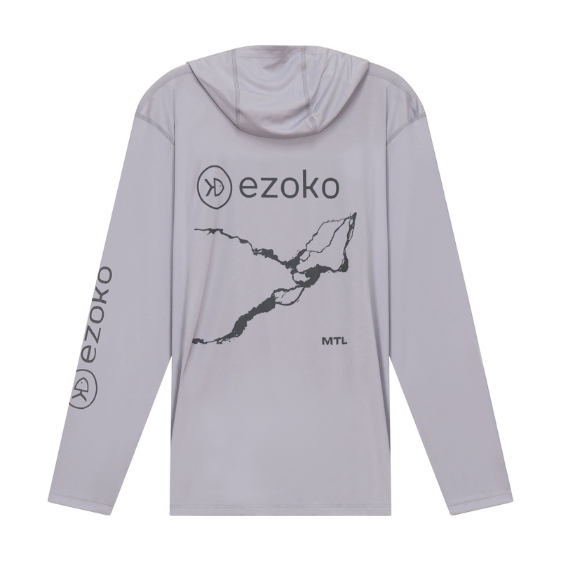 SIMMS x EZOKO Tech Hoody – HOME WATER Edition Montreal St-Lawrence