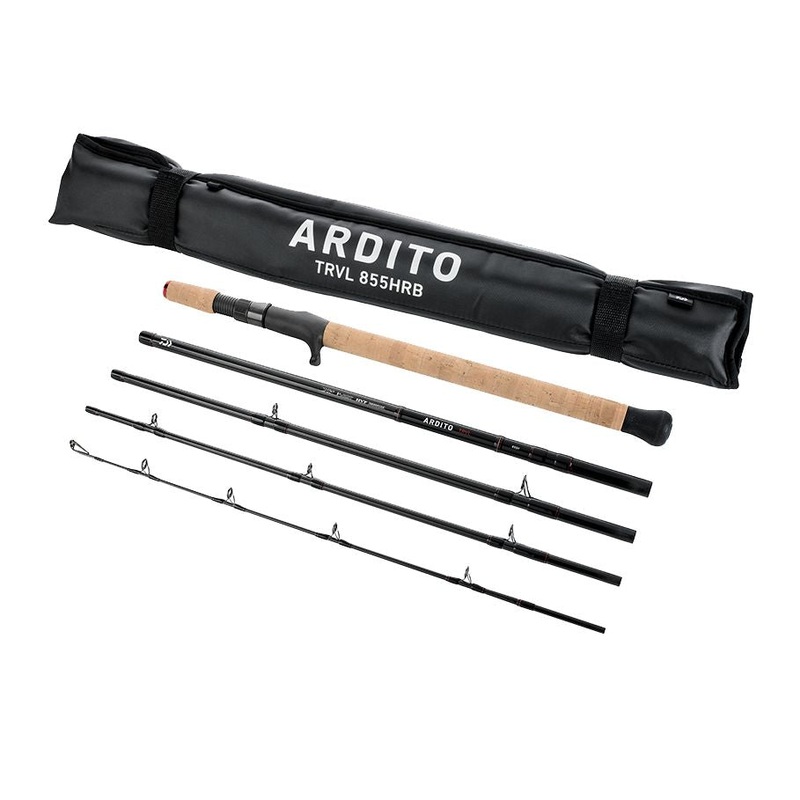 Daiwa Ardito-TR Musky Travel Rod