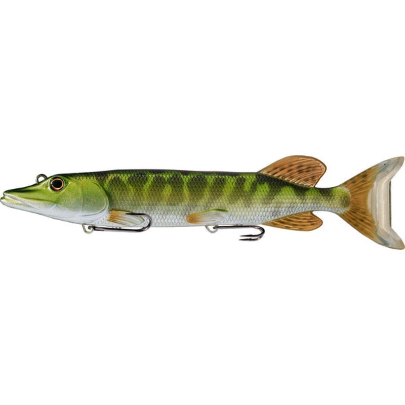 Live Target Juvenile Pike Swimbait 8