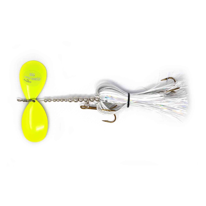 Musky Frenzy Stagger 8/9 Bucktail