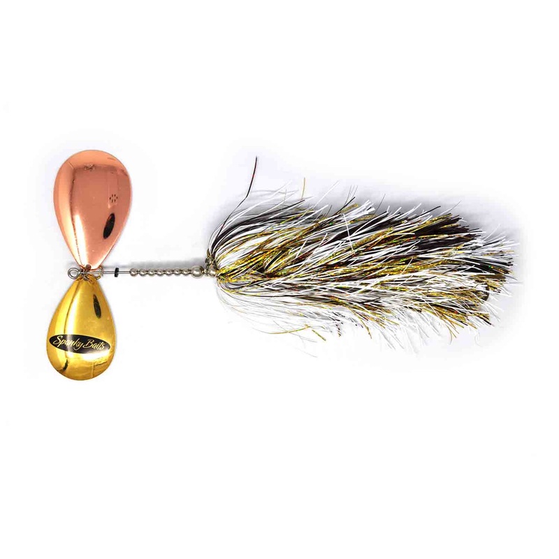 Spanky Baits 1012 Firebomb Bucktail