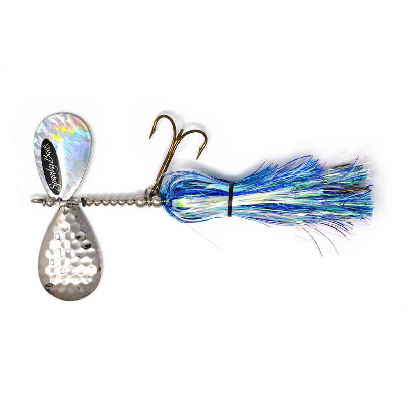Spanky Baits 109 Firebomb Bucktail