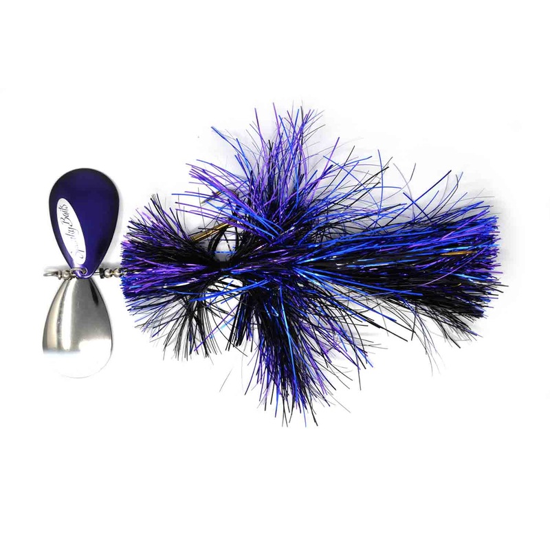 Spanky Baits 109 Firebomb Bucktail