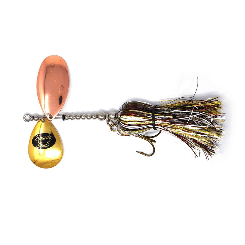 Spanky Baits Lil Angry Bucktail