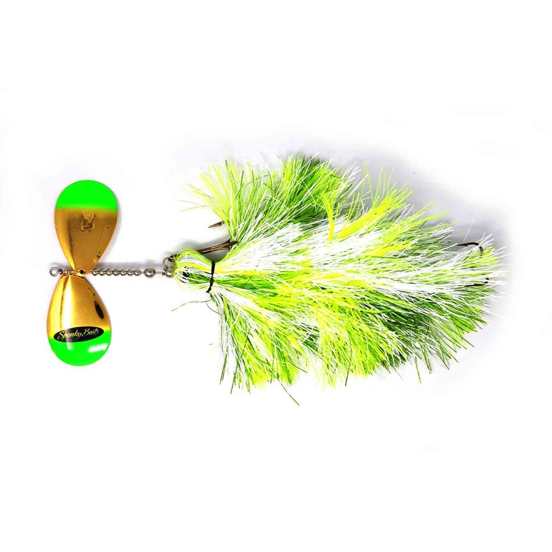 Spanky Baits Meg Shocker Bucktail