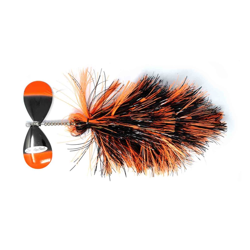 Spanky Baits Meg Shocker Bucktail