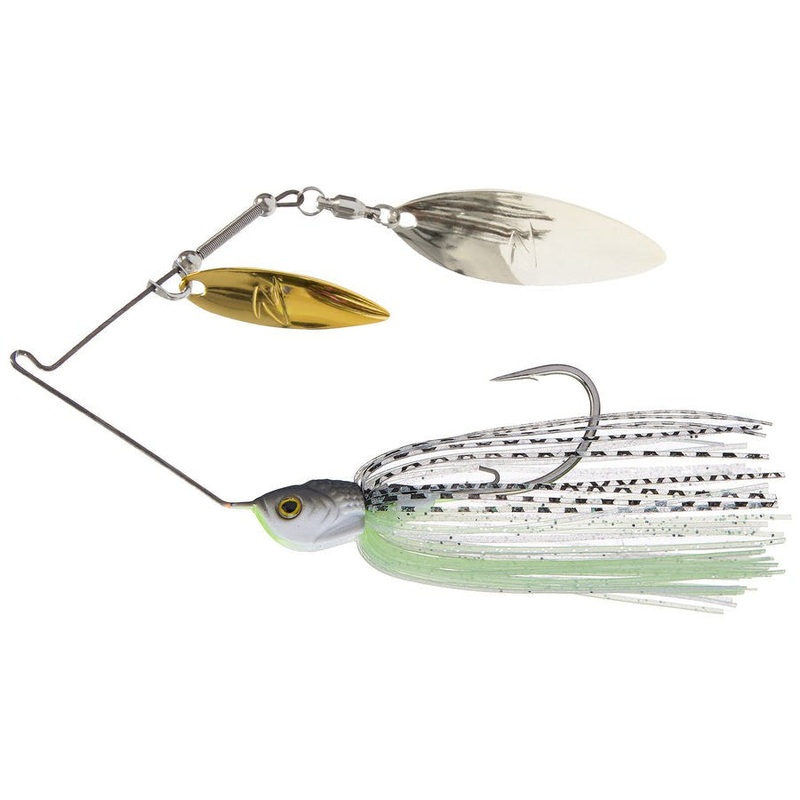 Z-Man SlingBladeZ Double Willow (1/2oz) Spinnerbait
