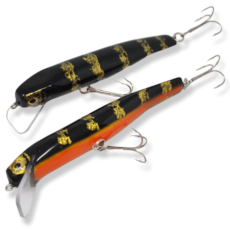 B&N Custom 7” Slasher Straight Crankbait