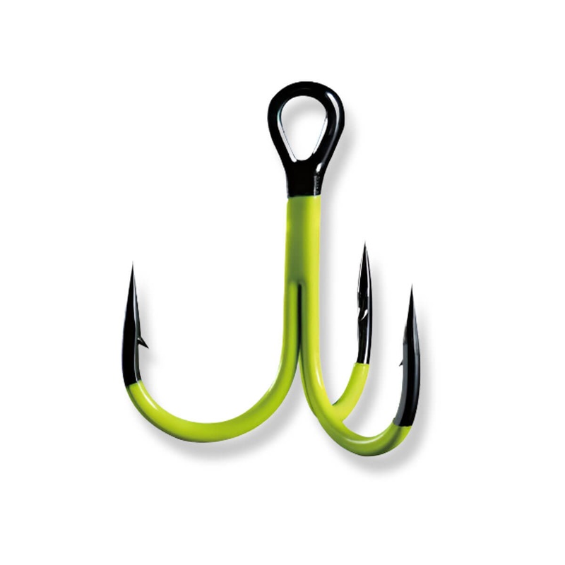 BKK Spear-21 UVC Treble Hooks||1/0||2/0||3/0