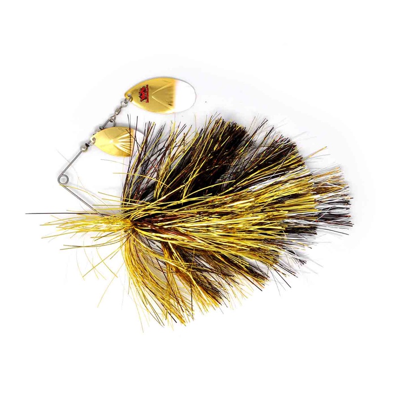 Blue Water Baits Weed Whacker Magnum Spinnerbait