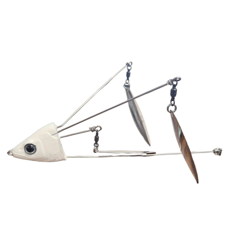 Chaos Tackle Willen’s Hat Trick 3 Blades