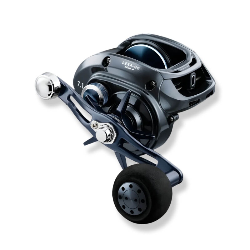Daiwa Lexa 500 HD Baitcast Reels