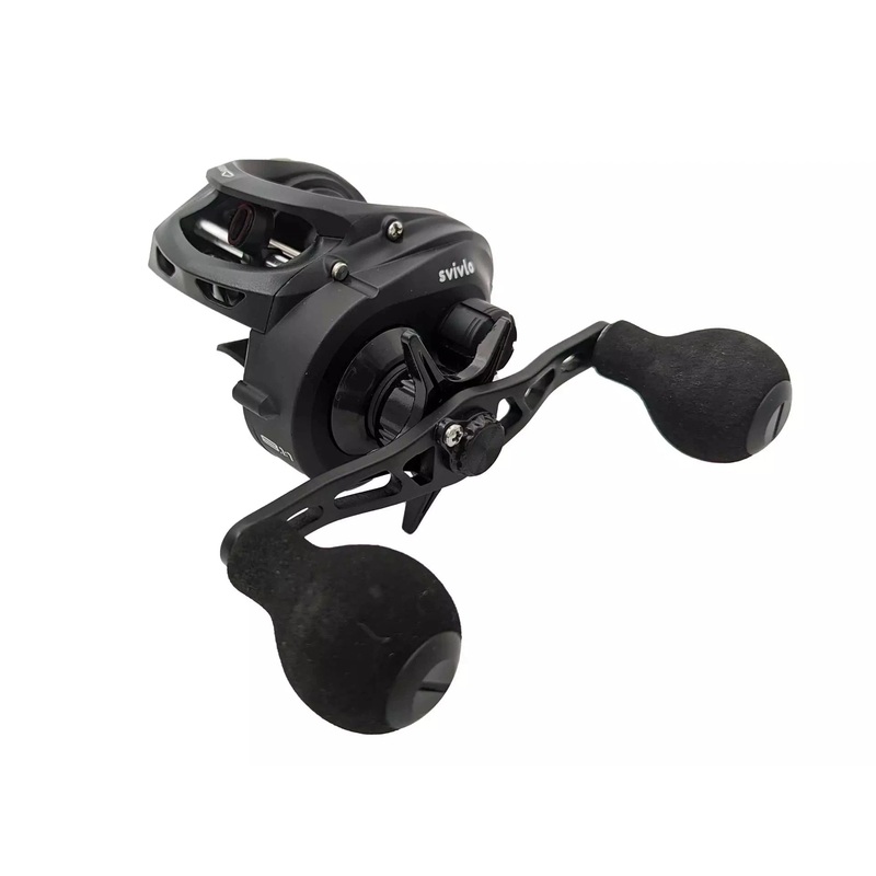Genesis ONE Baitcast Reel|Left|Right|6.3:1|8.1:1