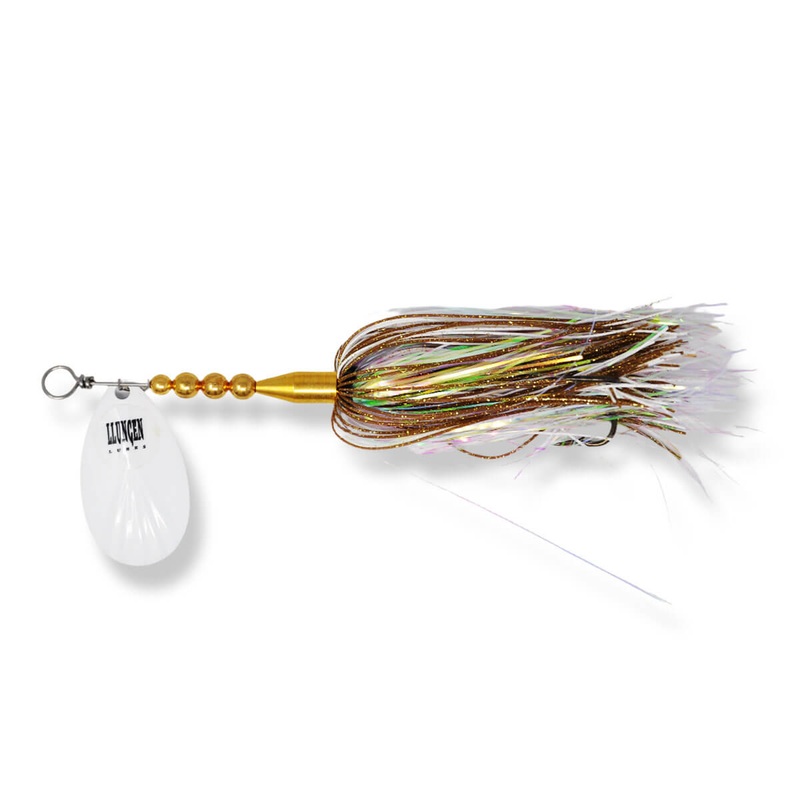 Llungen Lures Bottle Rocket Hybrid Bucktail