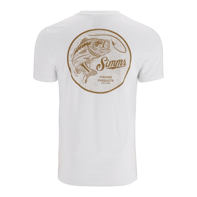 Simms M’s Nostalgic Bass T-Shirt