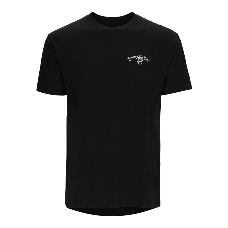 Simms M’s Square Bill T-Shirt|Black|M|L|XL