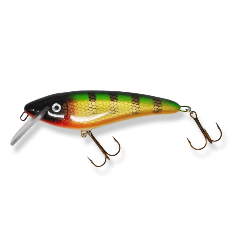 Slammer 5” Shad Crankbait|Perch|Walleye|Sucker|Firetiger