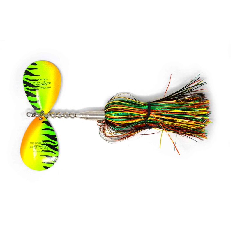 Chaos Tackle Esox Assault Double 8 Bucktail