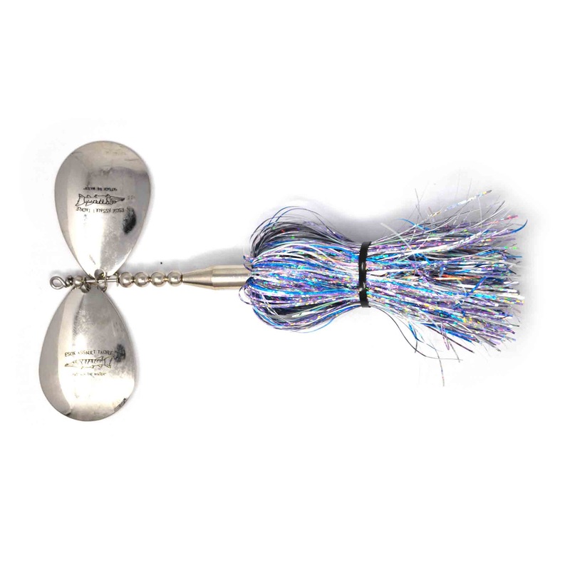 Chaos Tackle Esox Assault Double 8 Bucktail