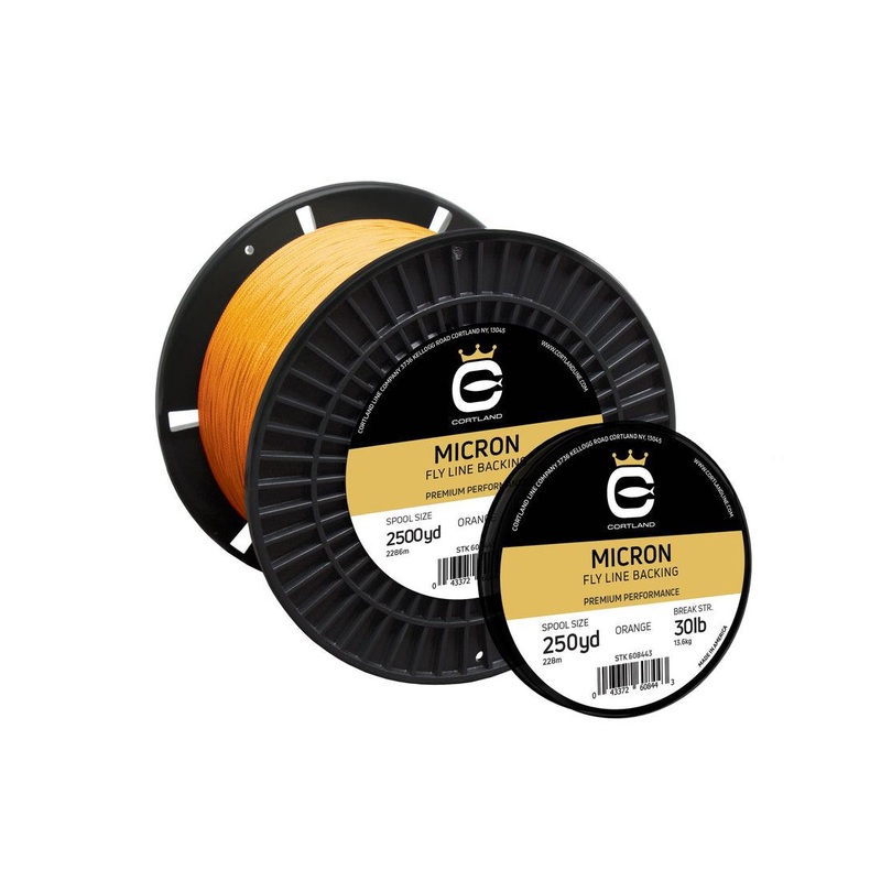 Cortland Micron Fly Line Backing