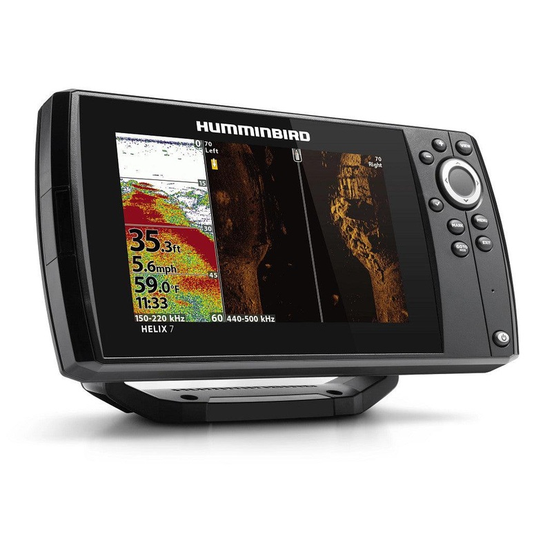 Humminbird Helix 7 CHIRP SI GPS G4 w/LM CDN Card