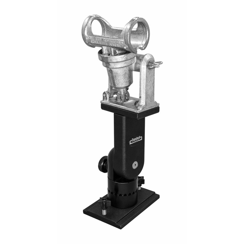 Traxstech Adjustable Arm Mount 4 with S 17 Down East Rod Holder