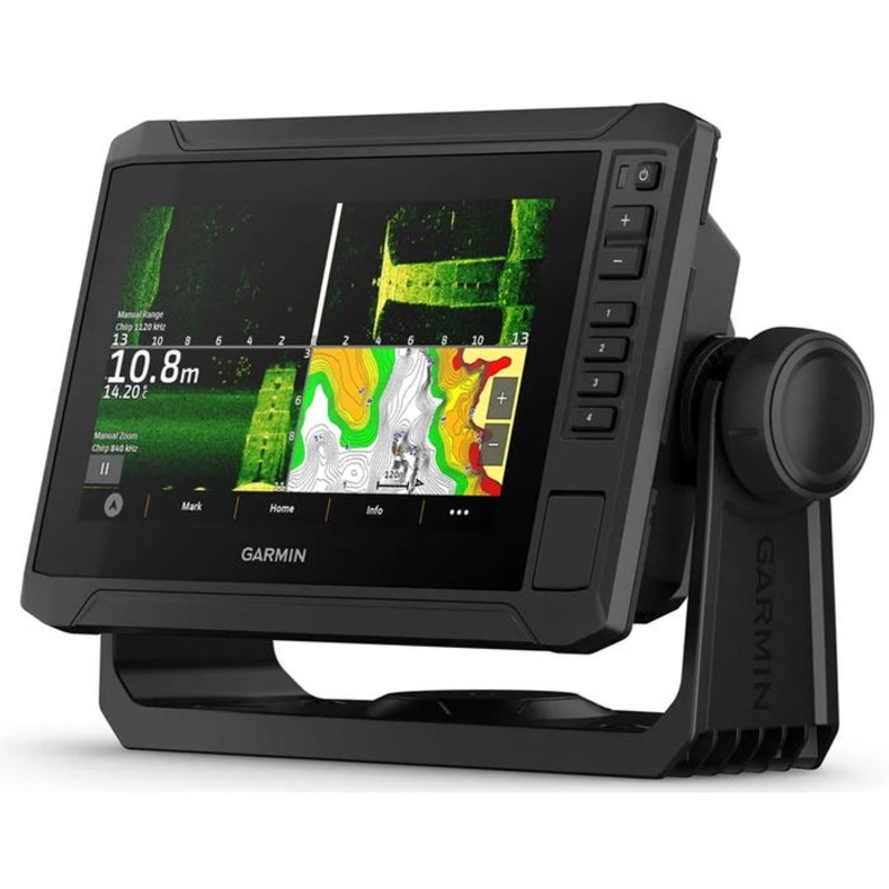 Garmin ECHOMAP UHD2 75sv with GT54 Transducer and Garmin Navionics+ Canada