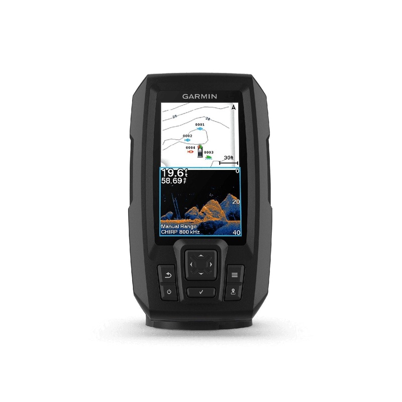 Garmin STRIKER Vivid 4cv with GT20 TM Transducer