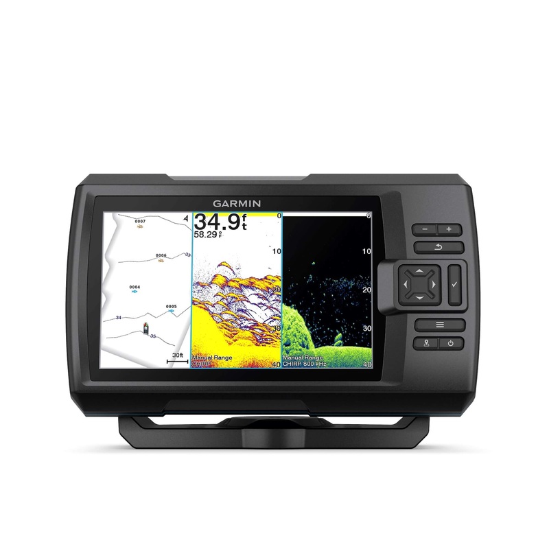 Garmin STRIKER Vivid 7sv with GT52HW TM Transducer