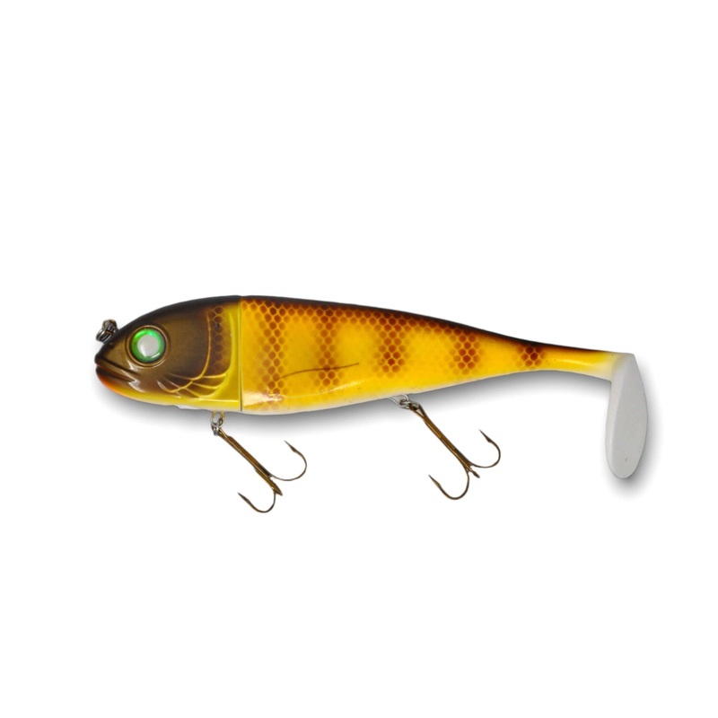 Livingston Magnus Swimbait|Walleye|Disco Shad|Matt Black|Great White|Wasteland|BB Perch