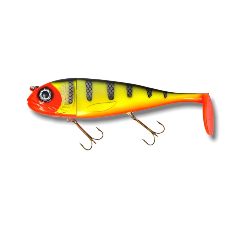 Livingston Magnus Swimbait|Walleye|Disco Shad|Matt Black|Great White|Wasteland|BB Perch