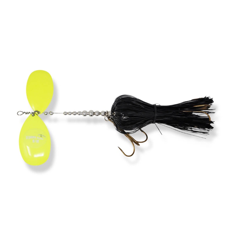 Musky Frenzy Stagger 9/10 Bucktail