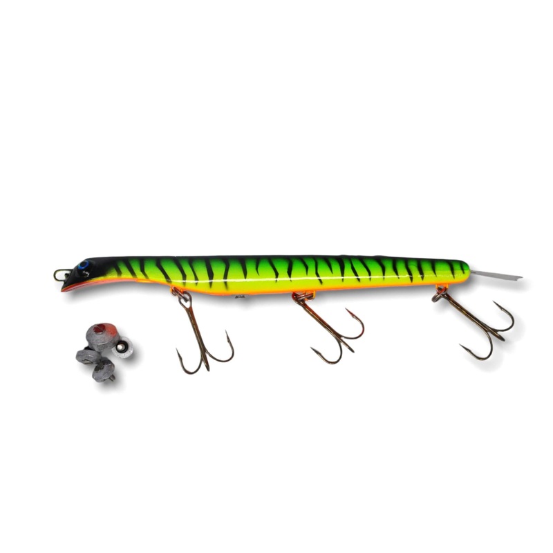 Suick Thriller Adjustable Weight High Impact 9 Dive And Rise Bait