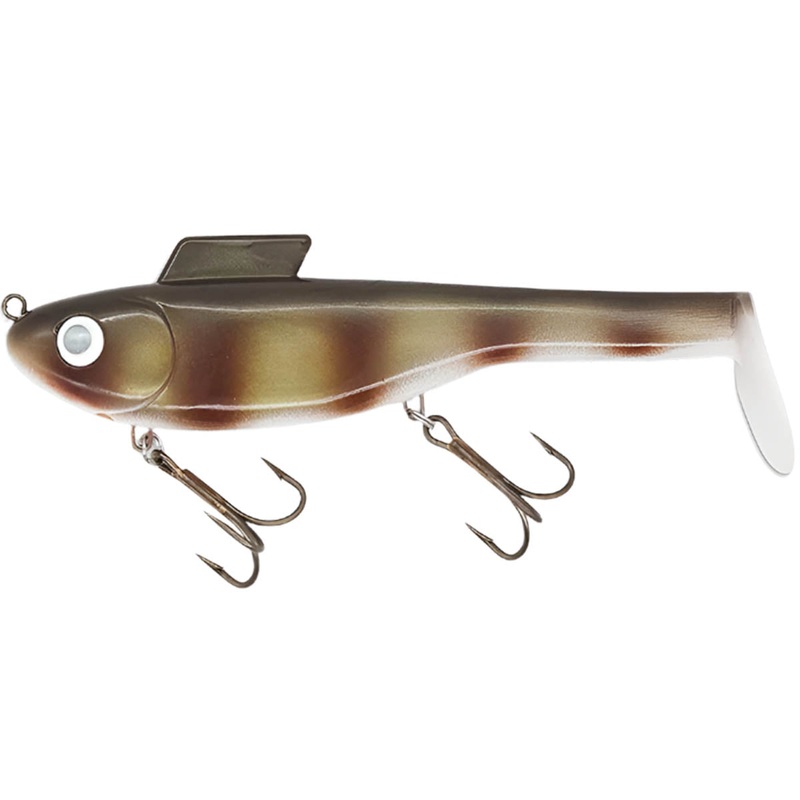 Water Wolf Lures Shadzilla SRS SB (Solid Body) 9.5 Swimbait