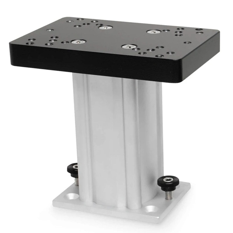 Cannon Aluminum Fixed Base Pedestal Mount