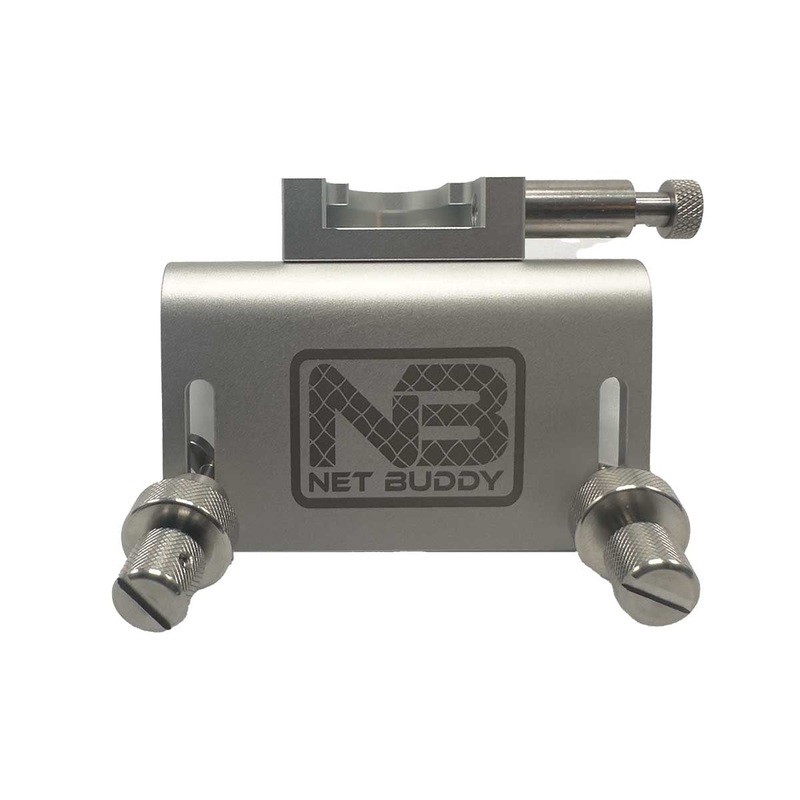 Musky Buddy 90 Degree Mount with Net Clamp