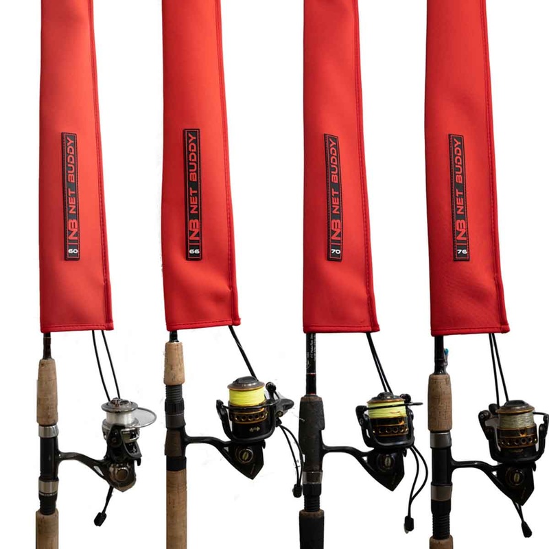 Net Buddy Spinning Rod Sleeves