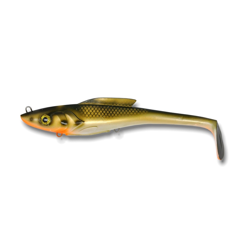 Toddy Tickle Baits 11 Warhammer Shallow Swimbait
