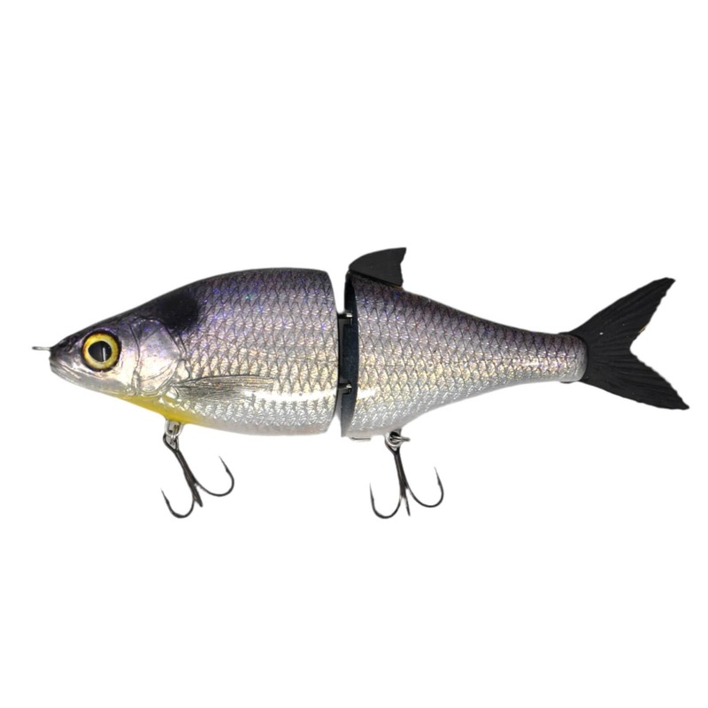 Zorba Bait White Fish Swimbait